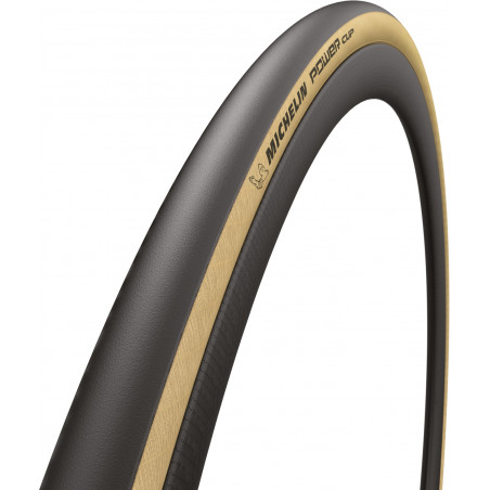 Michelin Power Cup Road Competition Line 25mm, 700x25C, faltbar, braun