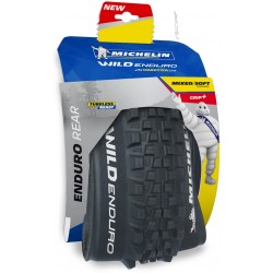 Michelin Wild Enduro Rear Competition Line Gum-X TLR, 27.5x2.6, faltbar, schwarz