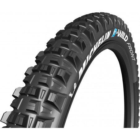 Michelin E-Wild Front Competition Line Gum-X TLR , 29x2.6, faltbar, schwarz