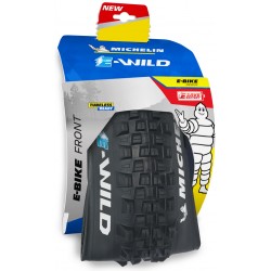 Michelin E-Wild Front Competition Line Gum-X TLR , 29x2.6, faltbar, schwarz