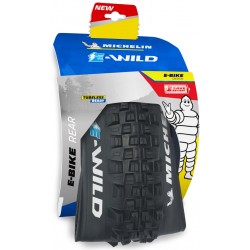 Michelin E-Wild Rear Competition Line Gum-X TLR , 29x2.6, faltbar, schwarz