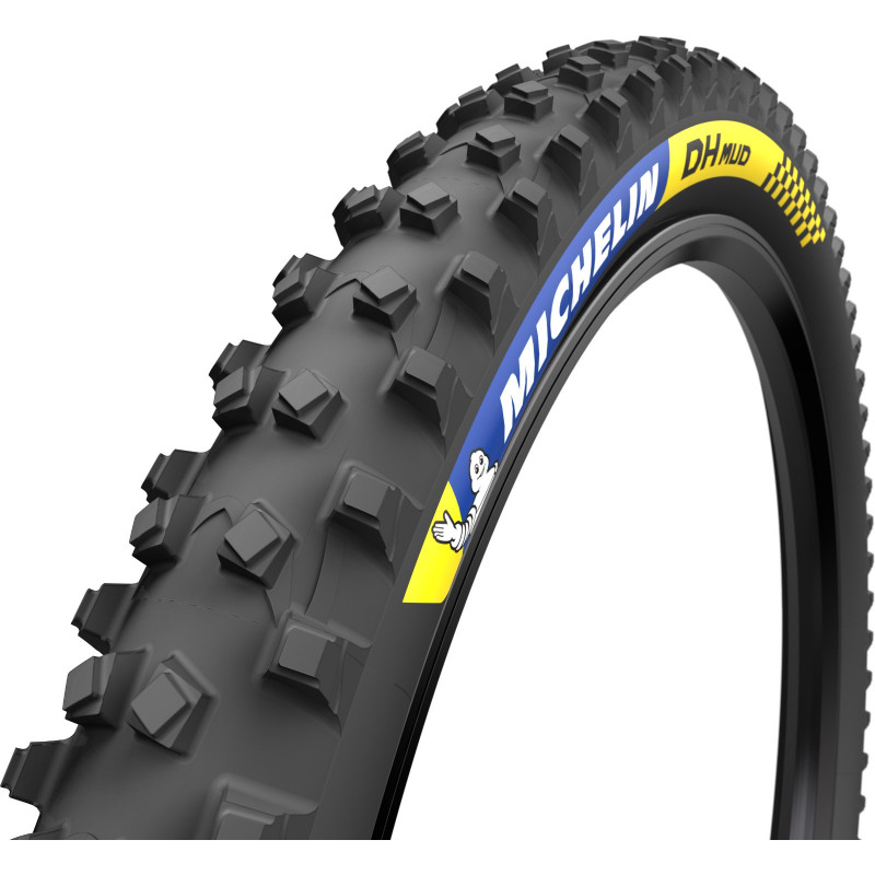 Michelin DH Mud Racing Line Magi-X TLR, 27.5x2.4, Drahtreifen, schwarz