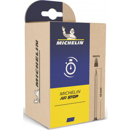 Michelin Schlauch Road A2 Airstop 48mm, 700x26-32C, Presta, 48mm