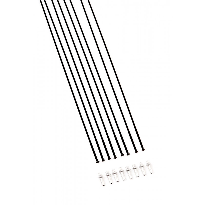 DT Swiss Speichenset HG 1800 Spline 25 DB 650B, Mod 21, F+R