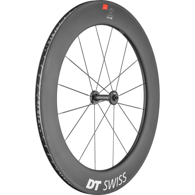 DT Swiss ARC 1100 Dicut 80 Vorderrad, Mod. 22, Carbon, 5x100mm 17mm