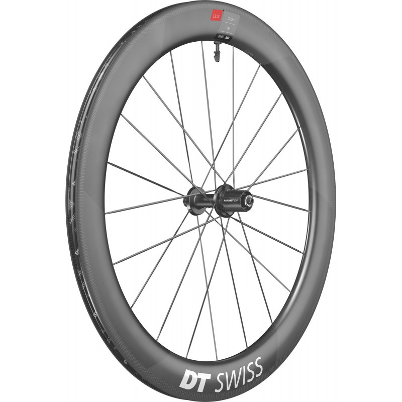 DT Swiss ARC 1100 Dicut 62 Hinterrad, Mod. 22, Carbon, 5x130mm 17mm Shimano/SRAM XDR