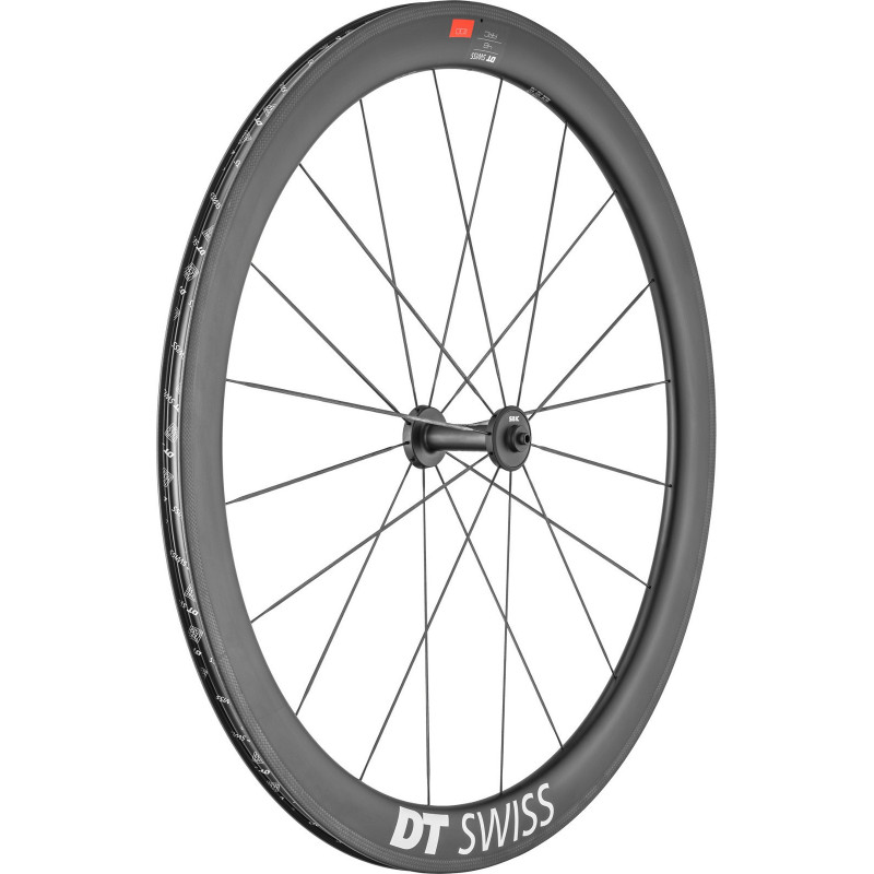 DT Swiss ARC 1100 Dicut 48 Vorderrad, Mod. 22, Carbon, 5x100mm 17mm