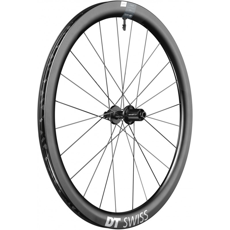 DT Swiss ERC 1400 Dicut 45 Disc Hinterrad, Mod. 22, Carbon, Center Lock 12x142mm 22mm Shimano/SRAM XDR