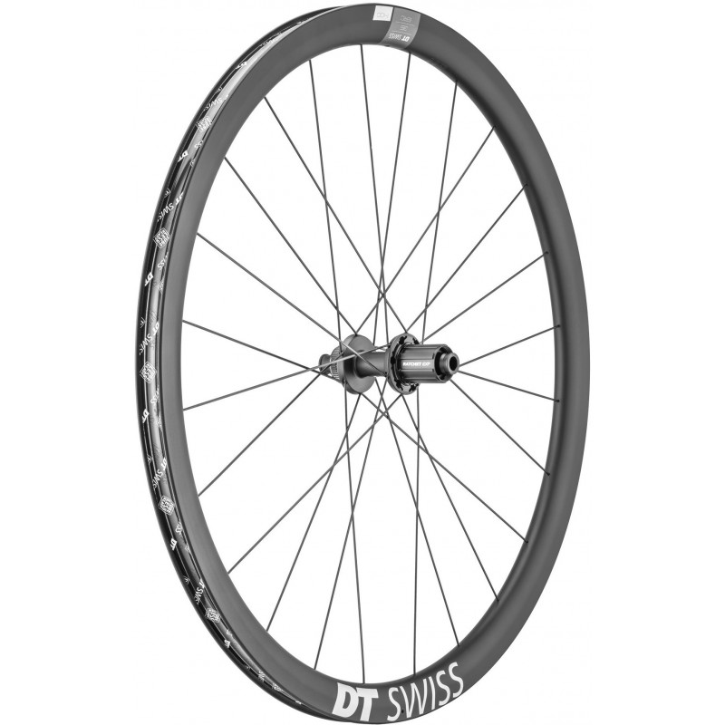 DT Swiss ERC 1400 Dicut 35 Disc Hinterrad, Mod. 22, Carbon, Center Lock 12x142mm 22mm Shimano/SRAM XDR