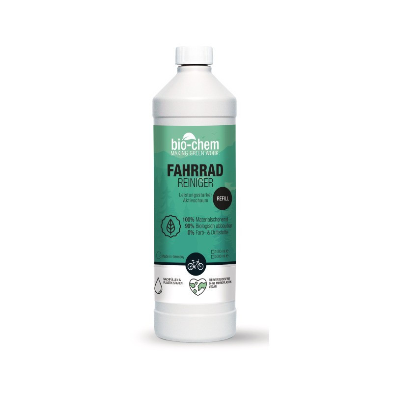 Bio-Chem Fahrradreiniger 1000 ml Refill ohne Sprühkopf