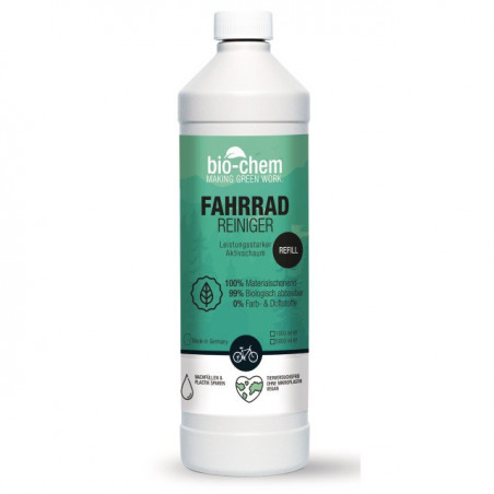 Bio-Chem Fahrradreiniger 1000 ml Refill ohne Sprühkopf