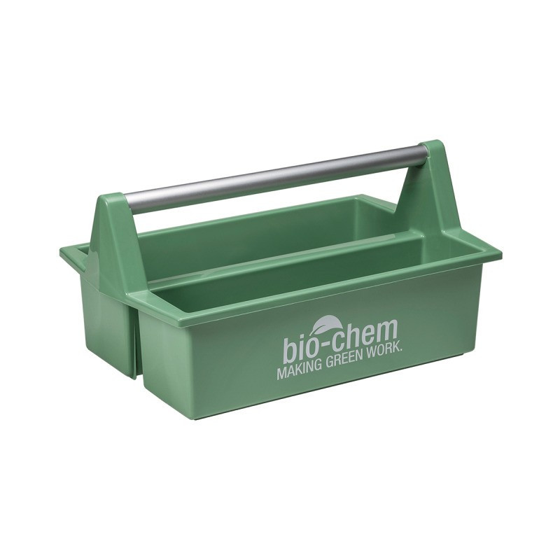 Bio-Chem Toolbox mit Logo grün