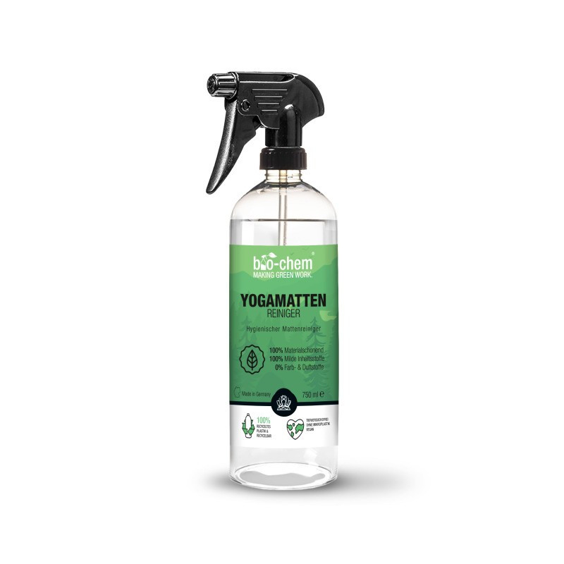 Bio-Chem Yogamattenreiniger 750 ml mit Sprühkopf