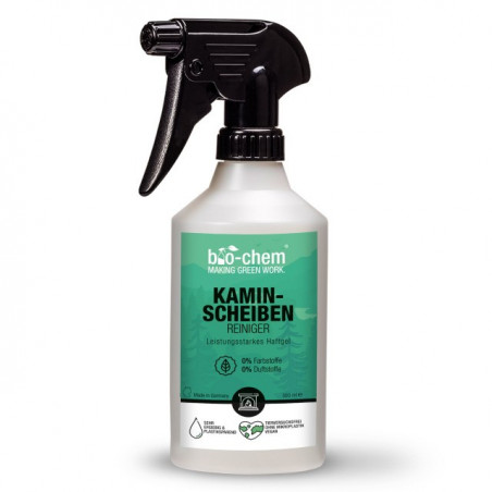 Bio-Chem Kaminscheibenreiniger 500 ml mit Sprühkopf