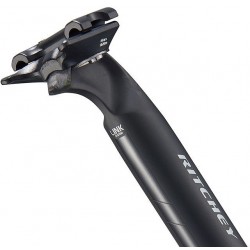 Ritchey Sattelstütze WCS Carbon Link Flexlogic 27.2mm, UD Carbon matt, 15mm Setback, 350mm