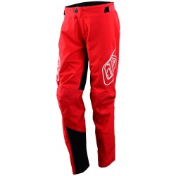 Troy Lee Designs Sprint Pants Youth, Red