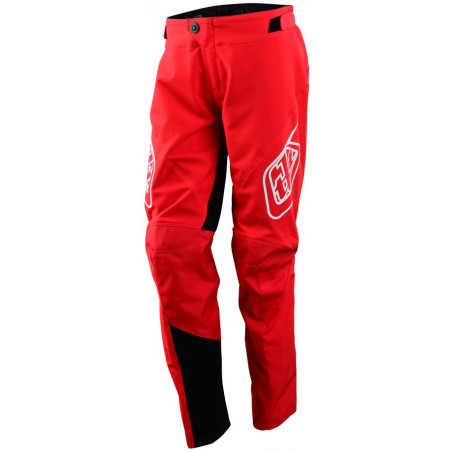 Troy Lee Designs Sprint Pants Youth, Red