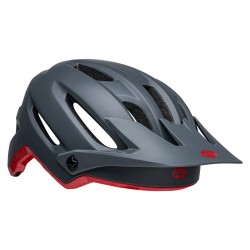 Bell Sixer MIPS Helmet matte gray/red,S 