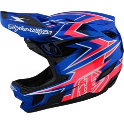 Troy Lee Designs Troy Lee Designs D4 Composite Helmet w/Mips XL, Volt Blue