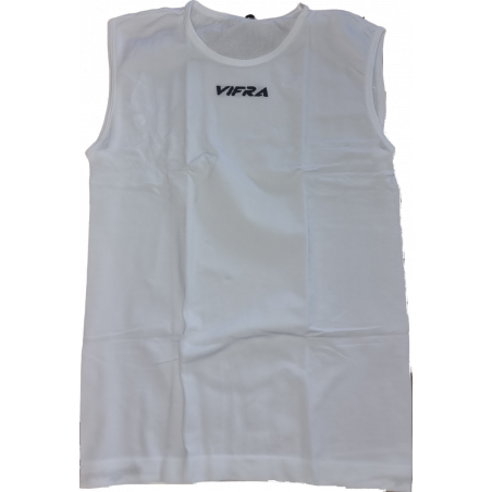 ST Cycling Sleeveless white