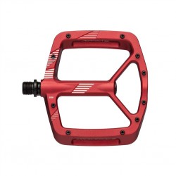 Race Face Aeffect R Pedal V2 red,one size 