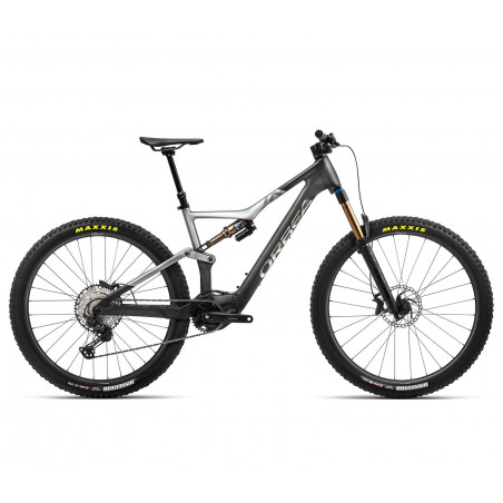 Orbea RISE M10 XL Carbon Raw-Shark Grey