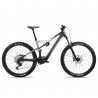 Orbea RISE M10 XL Carbon Raw-Shark Grey