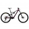 Orbea RISE H10 L Metallic Mulberry-Black