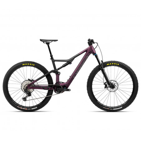 Orbea RISE H20 XL Metallic Mulberry-Black