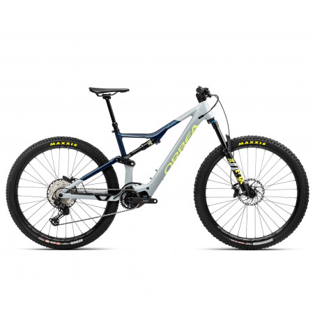 Orbea RISE H20 XL Iceberg Grey-Moondust Blue