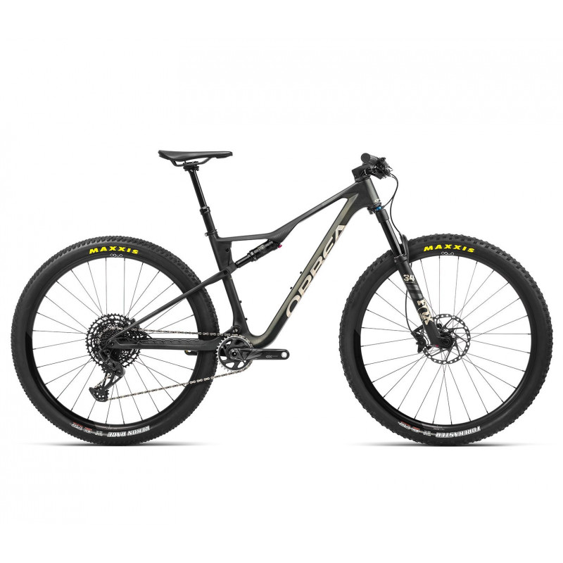 Orbea OIZ M20 XL Powder Black - Black