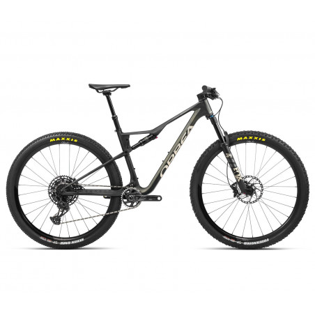 Orbea OIZ M20 L Powder Black - Black