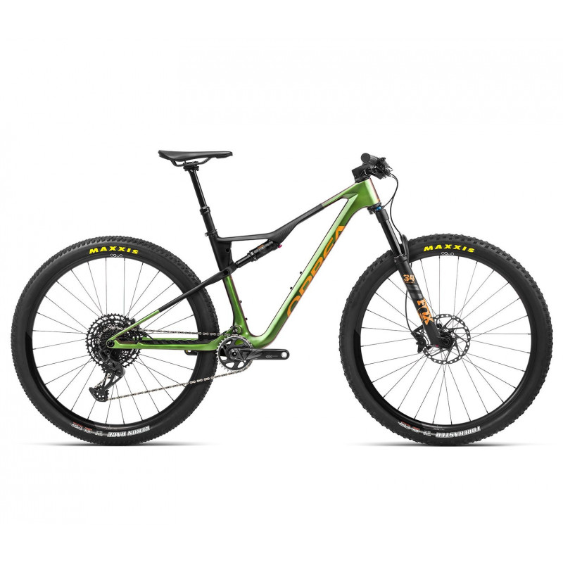 Orbea OIZ M20 M Chameleon Goblin Green -Black