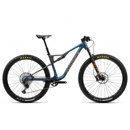 Orbea OIZ H10 XL Moondust Blue-Leo Orange