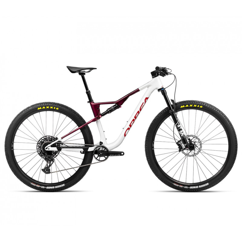 Orbea OIZ H20 M White Chic- Shadow Coral