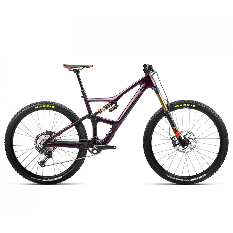 Orbea OCCAM M10 LT L Metallic Mulberry - Black