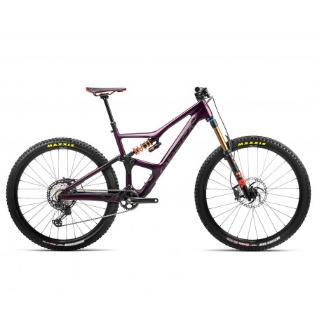 Orbea OCCAM M10 LT L Metallic Mulberry - Black