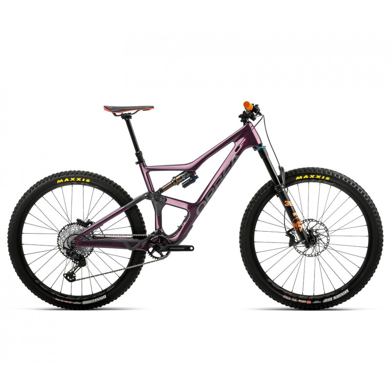 Orbea OCCAM M30 LT L Metallic Mulberry - Black