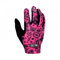 Muc-Off Lightweight Mesh Ride Gloves - Pink pink