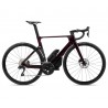 ORCA AERO M30iLTD 53 Wine Red Carbon View - Carbon Raw