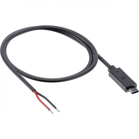 SP Connect Ladekabel 12V DC SPC+ USB-C:open end 1500 mm schwarz