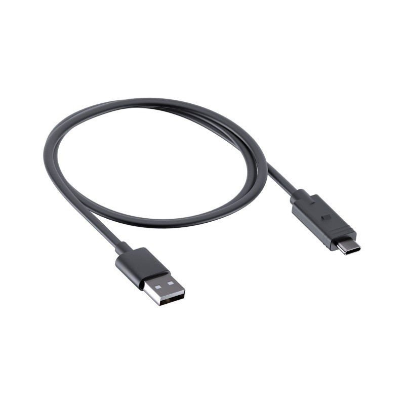 SP Connect Ladekabel SPC+ UCB-A:USB-C 500 mm schwaz