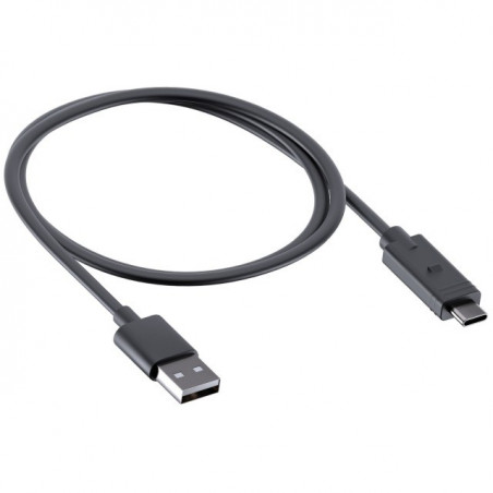 SP Connect Ladekabel SPC+ UCB-A:USB-C 500 mm schwaz