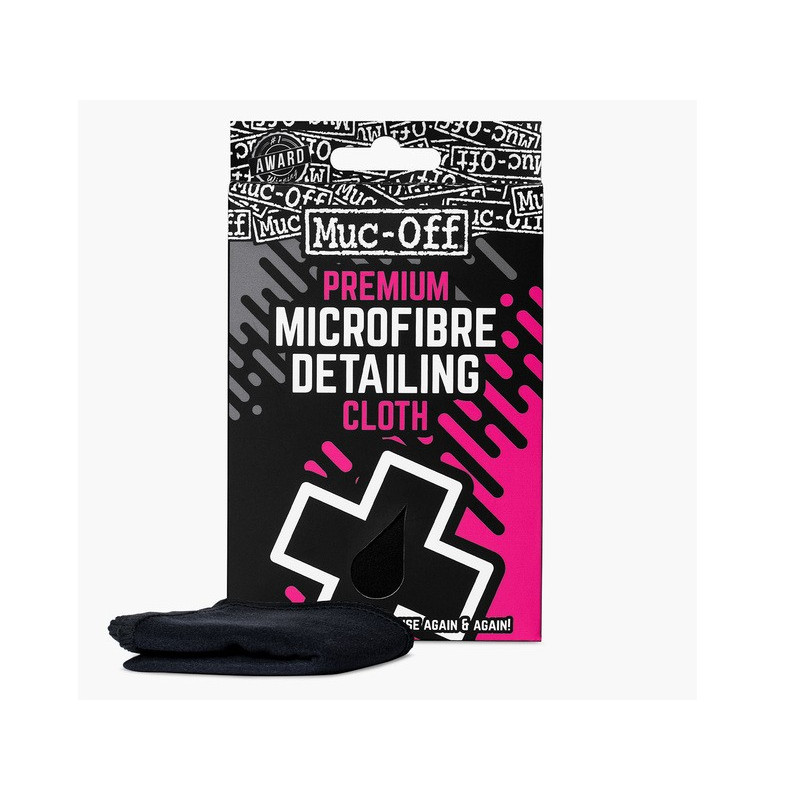 Muc-Off Premium Microfibre Detailing Cloth