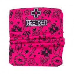 Muc-Off Lightweight Neck Gaiter pink