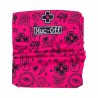 Muc-Off Lightweight Neck Gaiter pink