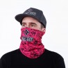 Muc-Off Lightweight Neck Gaiter pink