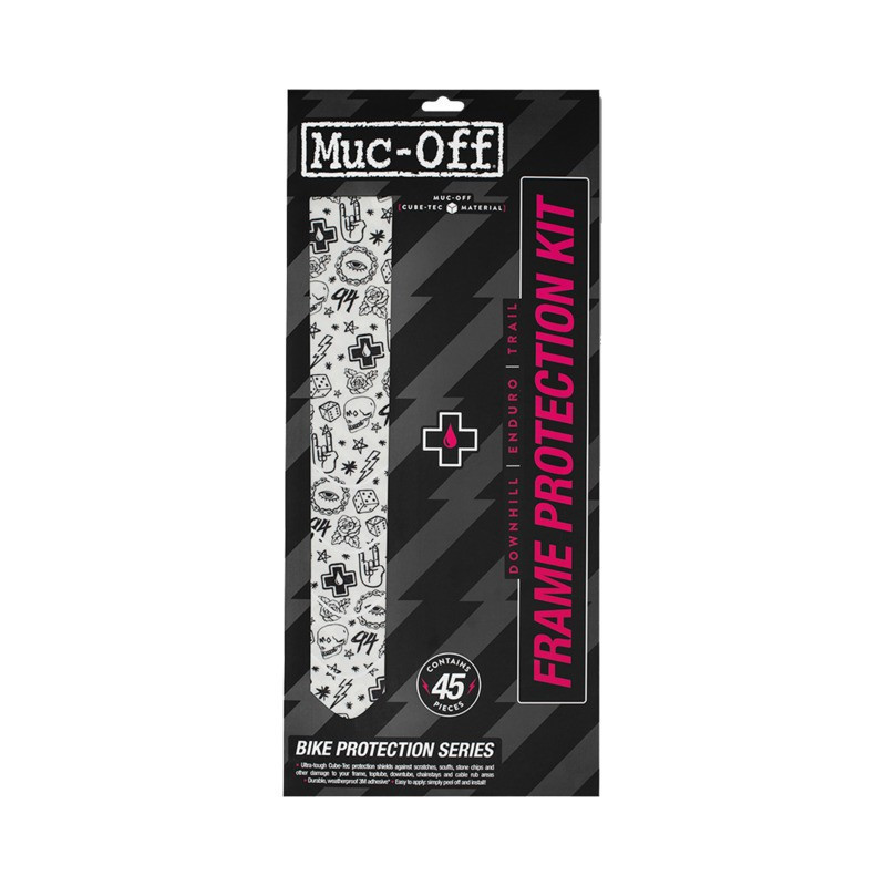 Muc-Off Frame Protection Kit DH/ENDURO/TRAIL punk