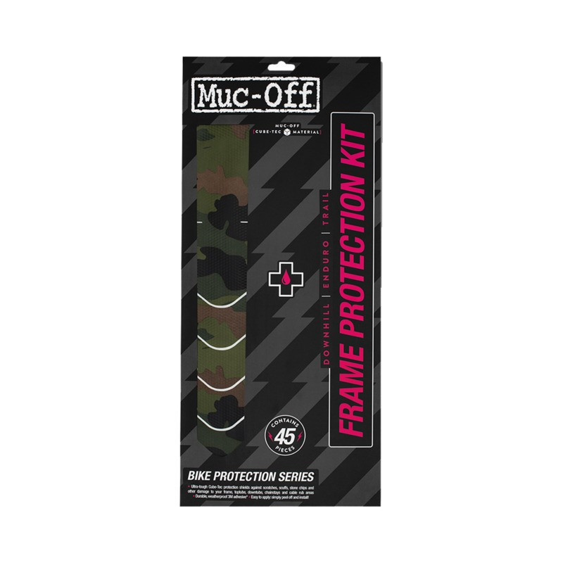 Muc-Off Frame Protection Kit DH/ENDURO/TRAIL camo