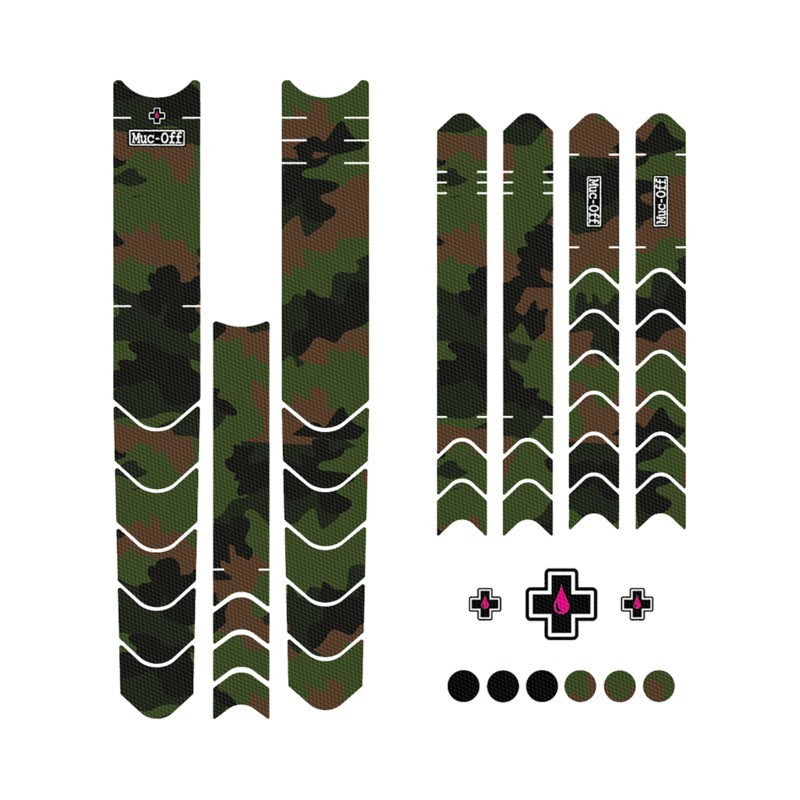 Muc-Off Frame Protection Kit E-MTB camo